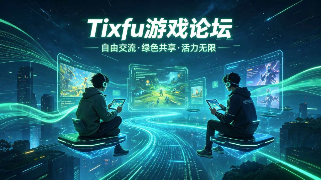 图片[1]-欢迎来到Tixfu游戏论坛！-Tixfu游戏论坛